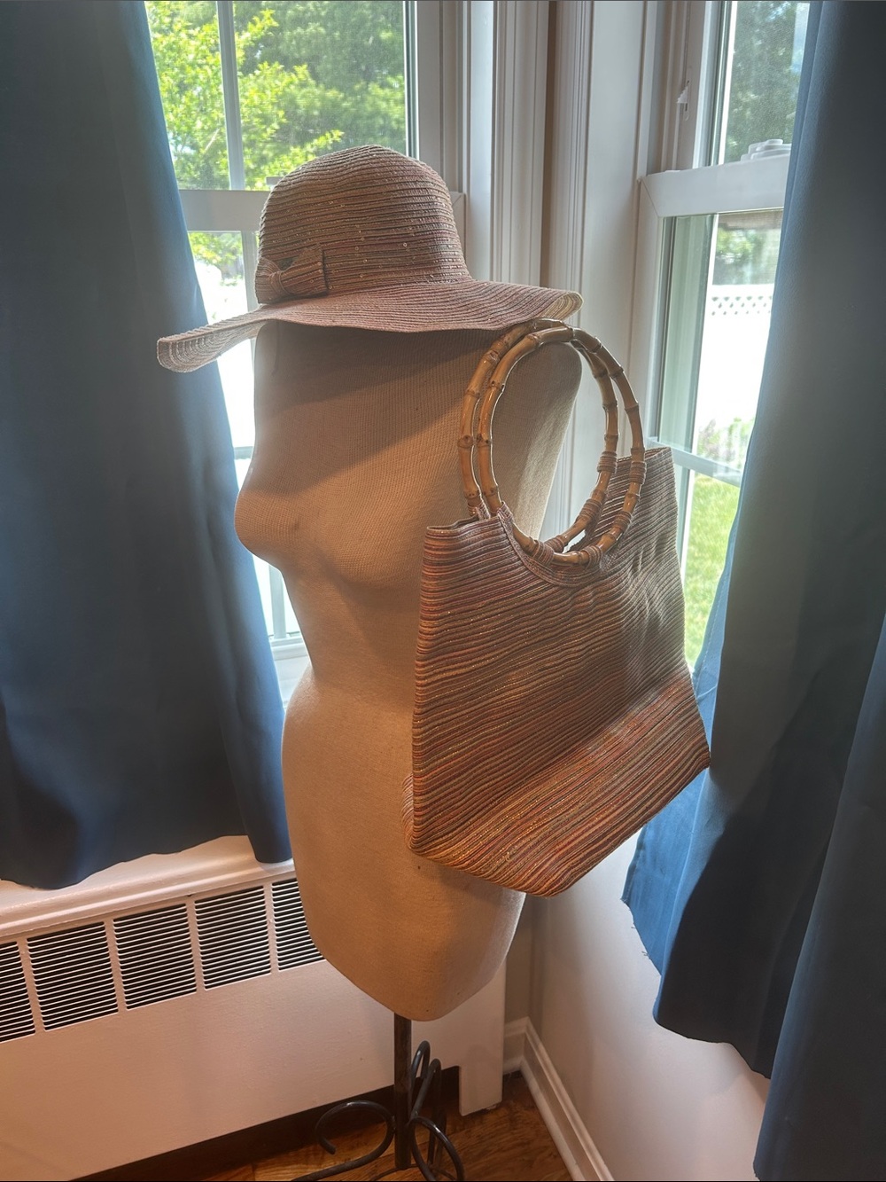 Matching Hat and Beach Bag
